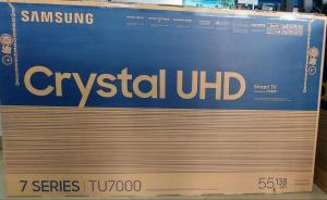 Smart Tv Samsung 55 Polegadas 55TU7000 UHD 4K Seladas