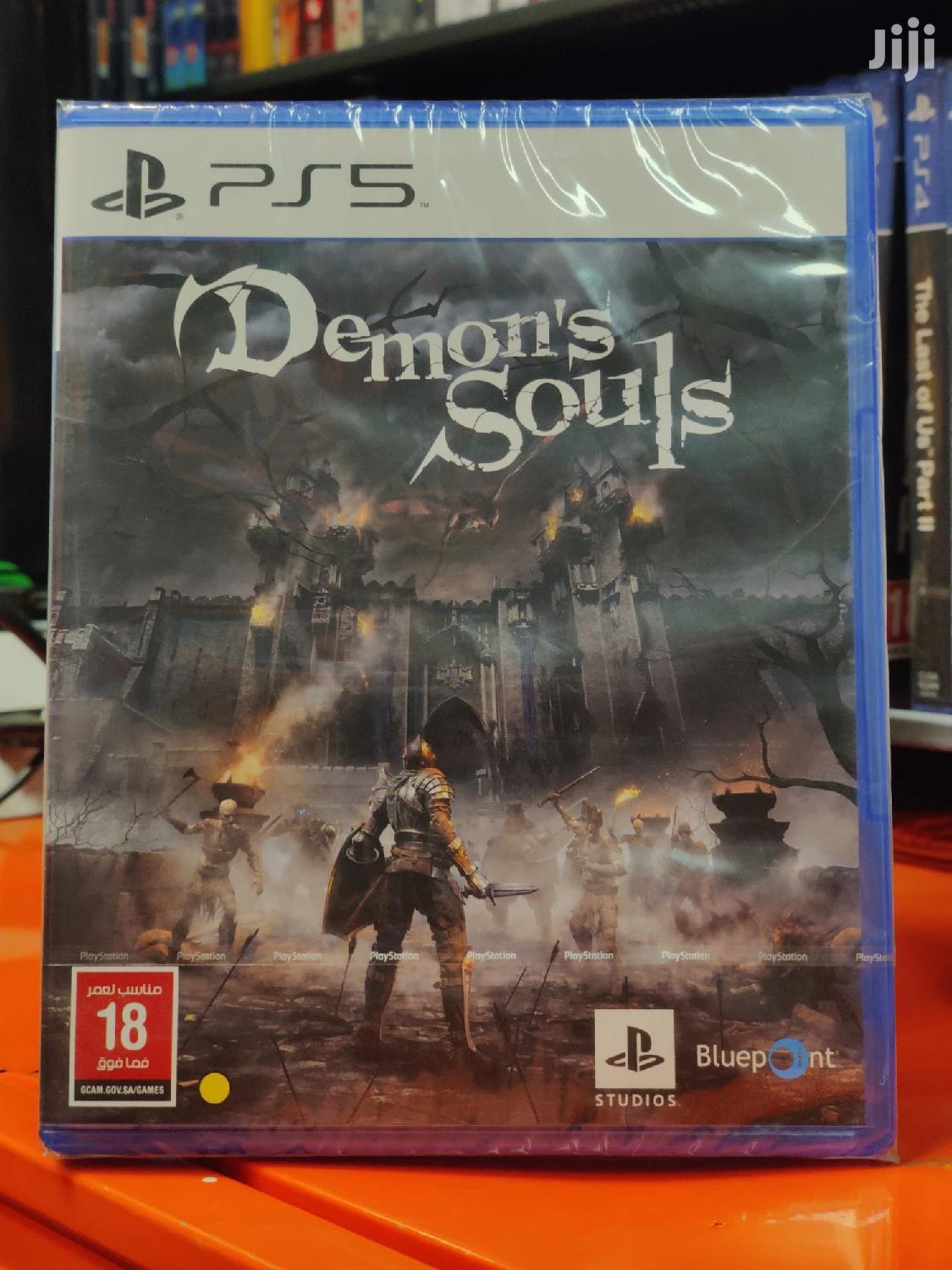 Jogo Ps5 Demon'S Souls
