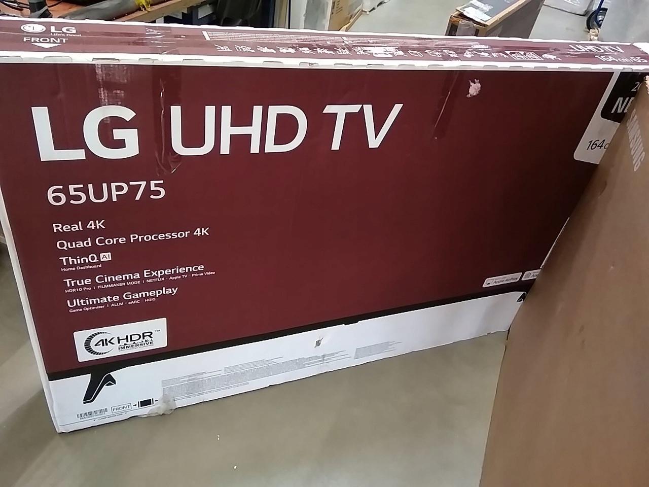 Tvs - Smart TV LG 65UP75 UHD 4K Seladas Entregas e Garantia de 1 ano