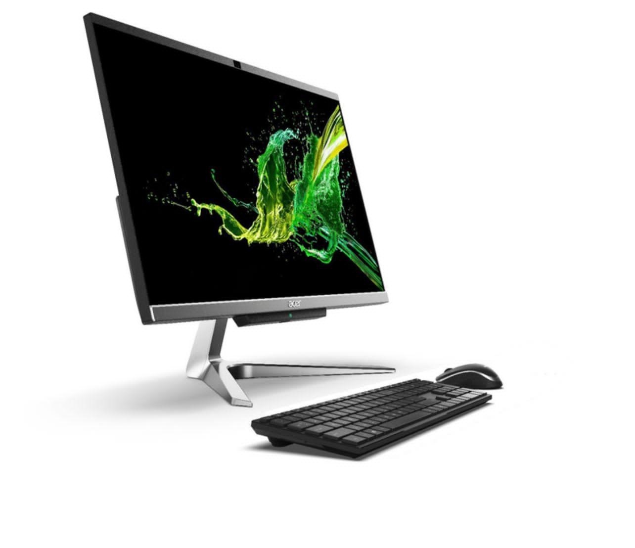 Desktops - Desktop All in one Acer aspire c22 1650