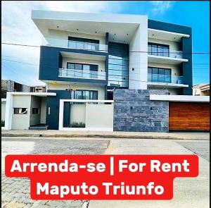 Arrenda-se Apartamento Tipo 3 no Triunfo Maputo